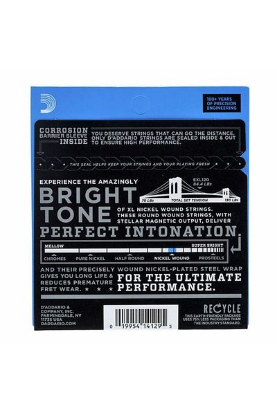 Daddario Daddario EXL120 Electric Guitar Strings