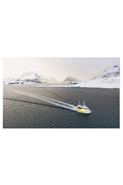 StoryGift Romania Tablou Canvas Barii In Parcul National Plitvice Lakes Din C...