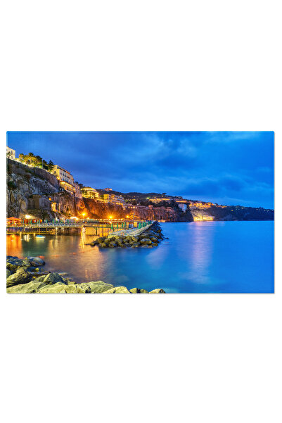 StoryGift Romania Tablou Canvas Sorrento Pe Coasta De Amalfi Italiana: Sorren...