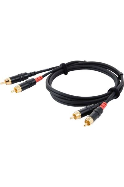 Cordial Cablu RCA tata 0.6m Cordial CFU 0.6 CC