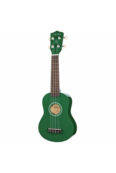 Harley Benton Πράσινο Σοπράνο Γιουκαλίλι UK-12