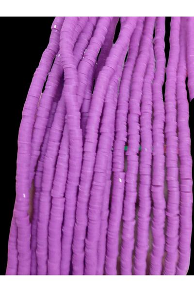 Ralp Moda 3 Strands of 6 mm Fimo Polymer Beads