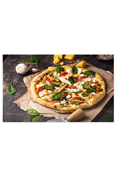 StoryGift Romania Tablou Canvas: Gustari Delicioase - Pizza Margherita Traditionala