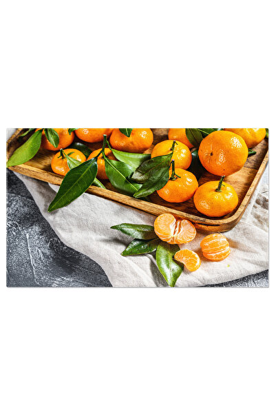 StoryGift Romania Tablou Canvas: Gustoasa Cosul De Clementine