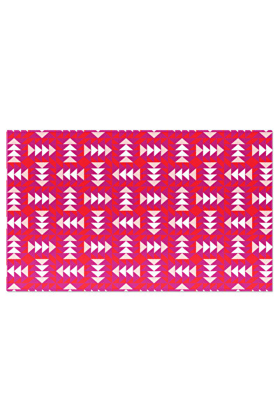 StoryGift Romania Tablou Canvas: Pattern-uri Si Culoare Intr-o Compozitie Geometrica - Abstract, Diverse, Ilustra