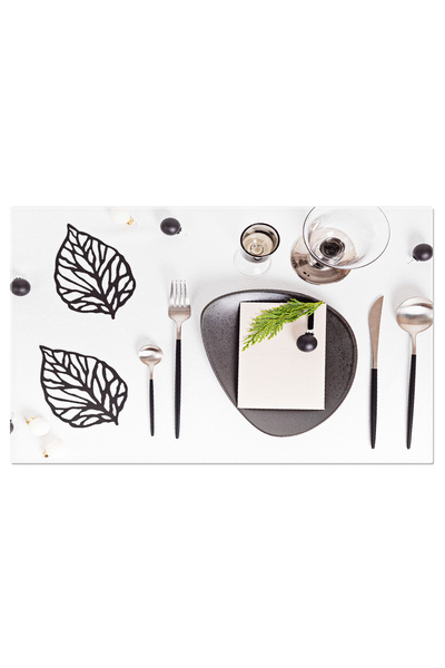 StoryGift Romania Tablou Canvas - Masa Festiva De Sarbatoare: Setare Frumoasa...