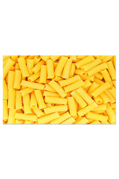 StoryGift Romania Tablou Canvas Macaroane Tortiglioni, Abstract, Bucatarie, D...