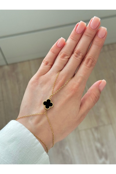 YOUES JEWELRY 316l البرسيم الصلب شاميران