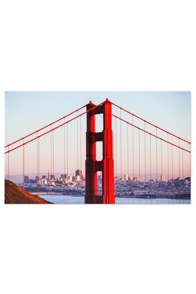 StoryGift Romania Tablou Canvas Rasarit Aurit Peste Dealurile Intoarse Rasari...