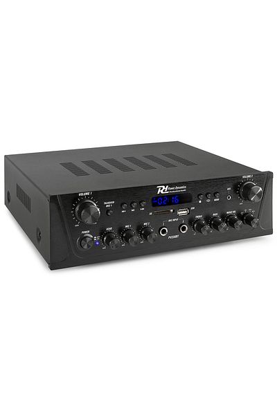 POWER DYNAMICS Amplificator audio 2x100W Power Dynamics PV220BT, bluetooth, FM