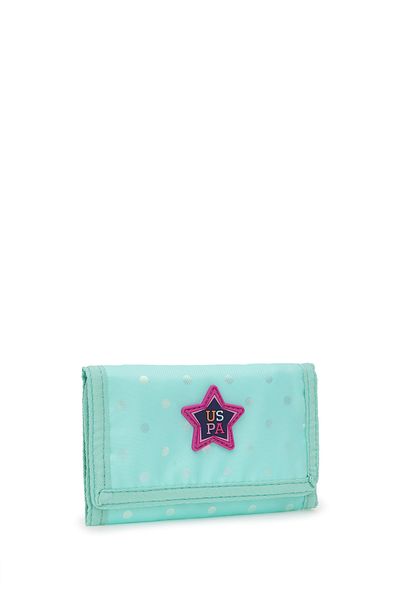 U.S. Polo Assn. Girl's Mint Wallet 50315050-Vr090