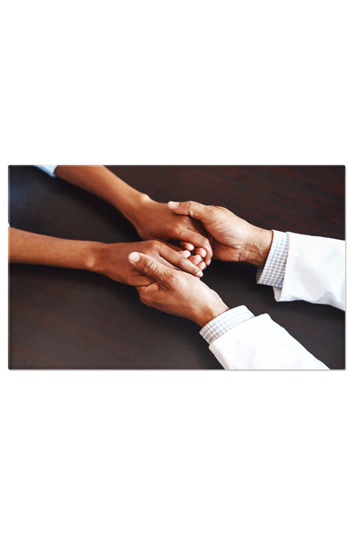 StoryGift Romania Tablou Canvas: Grija Si Compasiune - Doctor Tinand Mana Pac...