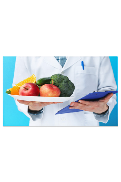 StoryGift Romania Tablou Canvas - Terapie Nutritionala: Sanatate Si Dieta