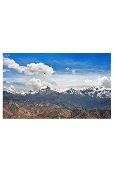 StoryGift Romania Canvas Painting View of the Himalayas, Landscape, Mountain, Clouds, Himalayas, Nepal, Trekking, Peak