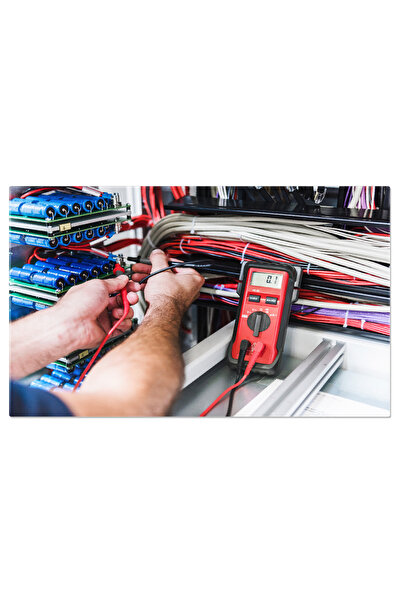 StoryGift Romania Tablou Canvas - Industria Electrica: Muncitor Calificat Mas...