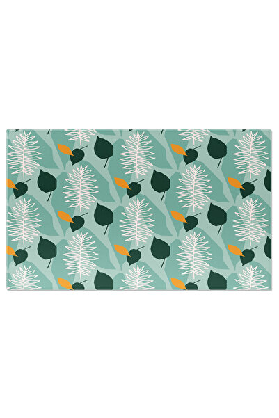 StoryGift Romania Tablou Canvas, Model Floral In Ilustratie Manuala, Arta Dig...