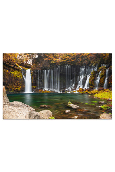 StoryGift Romania Tablou Canvas: Caderea Apei In Natura - Cascada Kamiide Taki