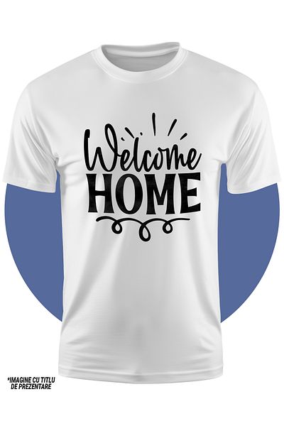 StoryGift Romania Children's T-Shirt With Welcome Home Message - Longing for Travel 100% Cotton, Unisex, White, 12 Years,