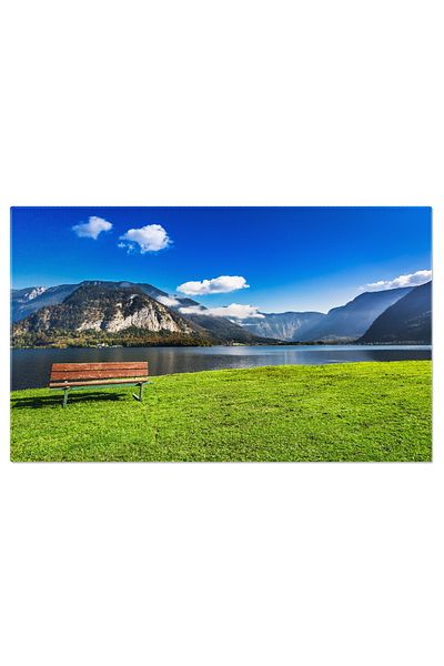 StoryGift Romania Tablou Canvas - Liniste La Apus In Munti: Vacanta De Vis