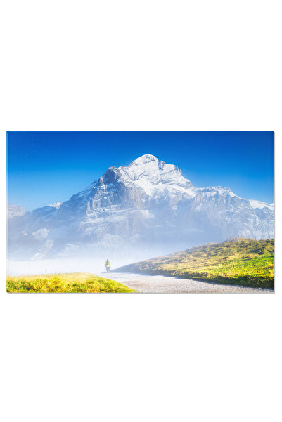 StoryGift Romania Tablou Canvas Vedere La Inaltime, Aventura, Calatorie, Munte, Varf, Turism 4720