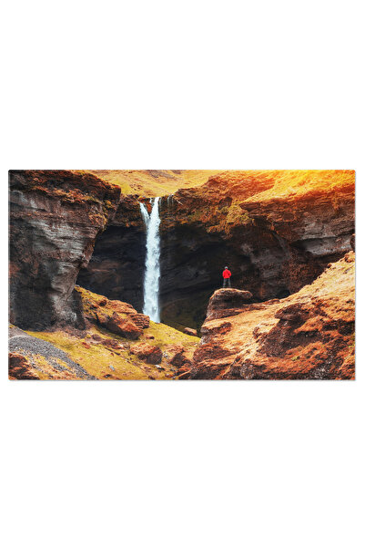 StoryGift Romania Tablou Canvas - Cascada Neagra - O Minunatie Naturala In Eu...