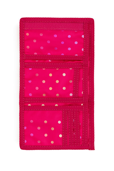 U.S. Polo Assn. Kız Çocuk Pembe Cüzdan 50315252-VR041