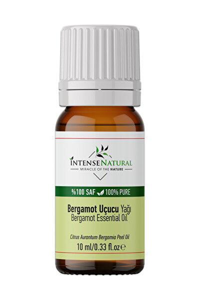 İntense Natural Bergamot Uçucu Yağı 10 ml %100 Bergamut Saf ve Doğal Bergamot...