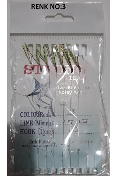 Strong 7 Lİ ÇAPARİ