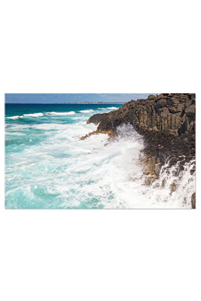 StoryGift Romania Tablou Canvas Coasta Australiana Australia, Plaja, Frumos, ...