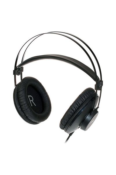 AKG AKG K52 headphones, over ear, black