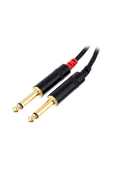 Cordial Cablu audio Cordial CFU 6 PC, 2 Jack- 2 RCA, 6m