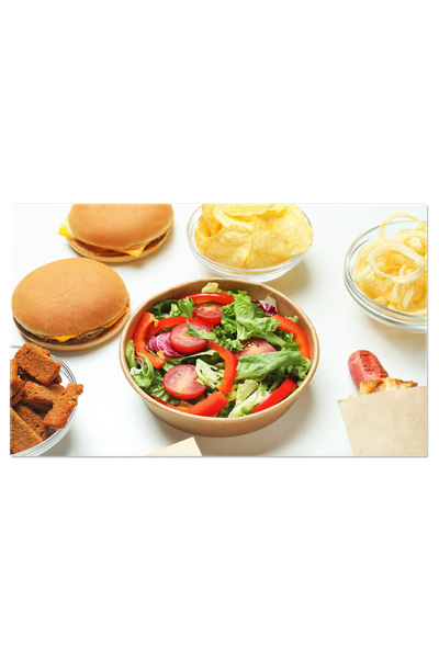 StoryGift Romania Tablou Canvas Pregatirea Culinara In Lumea Moderna Explorand Diversitatea Alimentara In Mediile