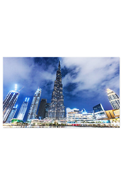 StoryGift Romania Tablou Canvas: Dubai Marina - O Combinatie De Plaja Si Arhi...