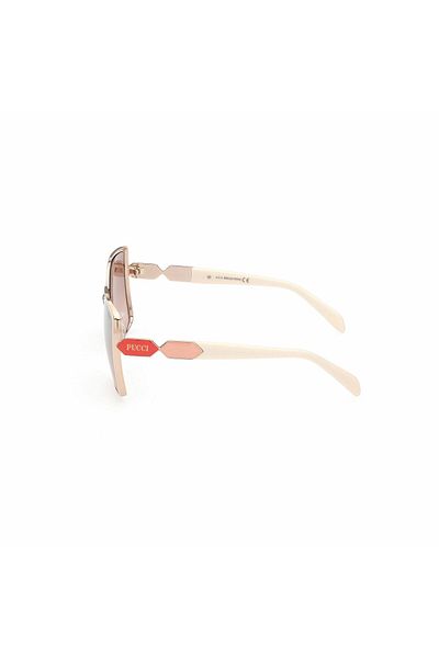 Emilio Pucci Ladies' Sunglasses Ep0169-6024g Ø 60 Mm