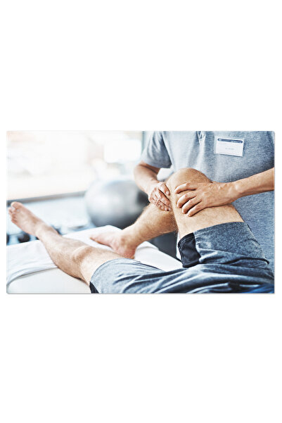 StoryGift Romania Tablou Canvas: Terapie Fizica - Tratarea Pacientului, Reabi...