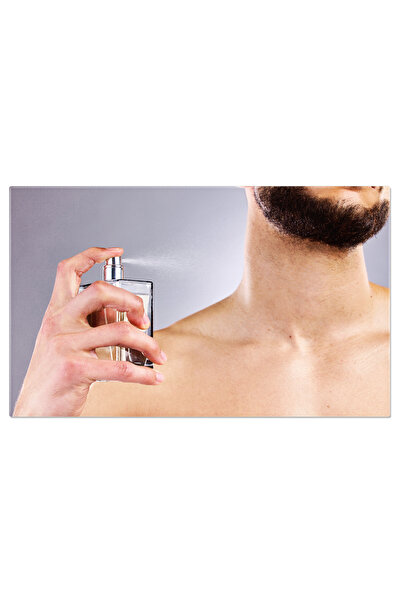 StoryGift Romania Tablou Canvas - Tanar Sprancenand Parfum, Atractie Si Seduc...