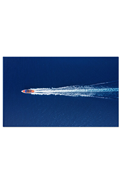 StoryGift Romania Tablou Canvas: Navigand In Ocean - Vacanta Estivala