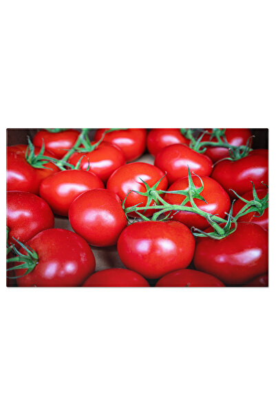 StoryGift Romania Tablou Canvas Fond De Rosii Proaspete, Sanatos, Legume, Ali...