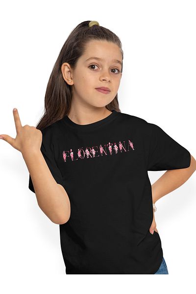StoryGift Romania Tricou Copii Fete Cu Numele Florentina, Floral, Colorat, Creativ, Frumos, Unicat 100% Bumb