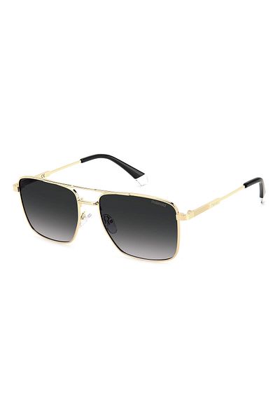 Polaroid Ochelari de soare pentru bărbați Pld-4134-s-x-j5g-wj aurii Ø 57 mm