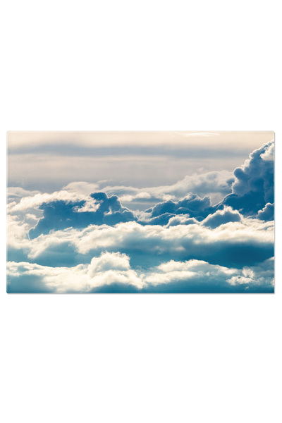 StoryGift Romania Tablou Canvas Cer Dramatic Colorat La Apus S Abstract, Culo...