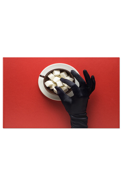 StoryGift Romania Tablou Canvas - Arta Culinara: Adaugarea Zaharului In Bol C...