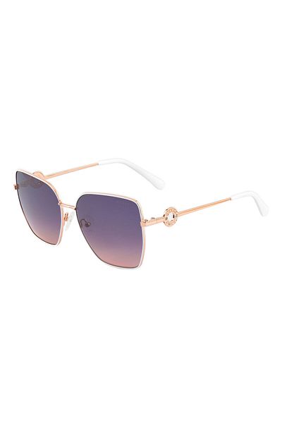 Guess Ladies' Sunglasses Gf6183-5828w Ø 58 Mm