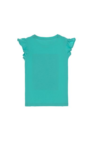 U.S. Polo Assn. Girl's Mint T-Shirt 50300638-Vr090