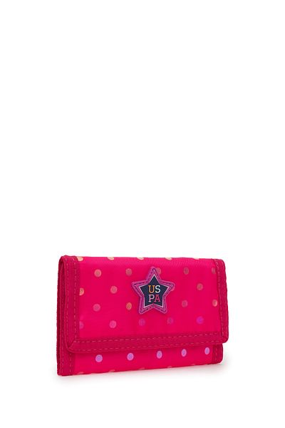 U.S. Polo Assn. Girl's Pink Wallet 50315252-Vr041