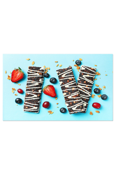 StoryGift Romania Tablou Canvas - Energie Naturala Cu Muesli: Muesli Bio Cu M...