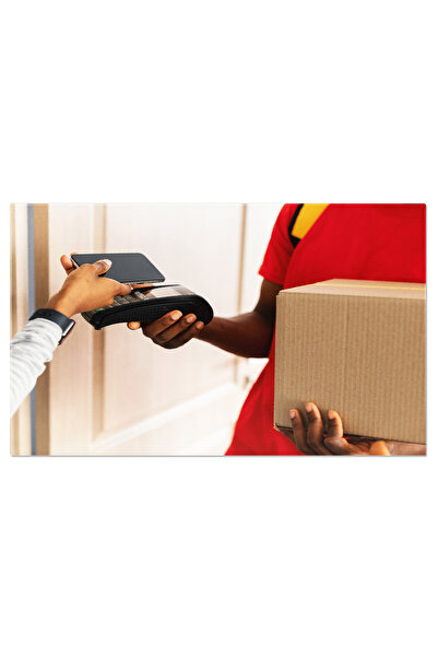 StoryGift Romania Canvas Painting - Mobile Phone Payment: Efficient Courier