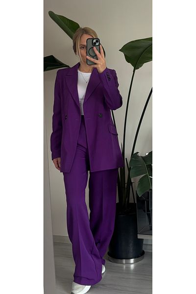 Garamak Palazzo Oversize Women's Suit