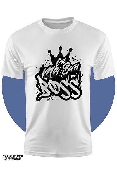StoryGift Romania Kids Boys T-Shirt For The Best Boss, Appreciation, Gift, Reward, Thank You 100% Bu