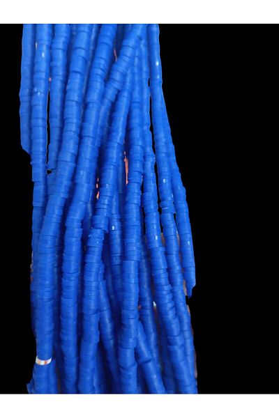 Ralp Moda 3 Strands of 6 mm Fimo Polymer Beads